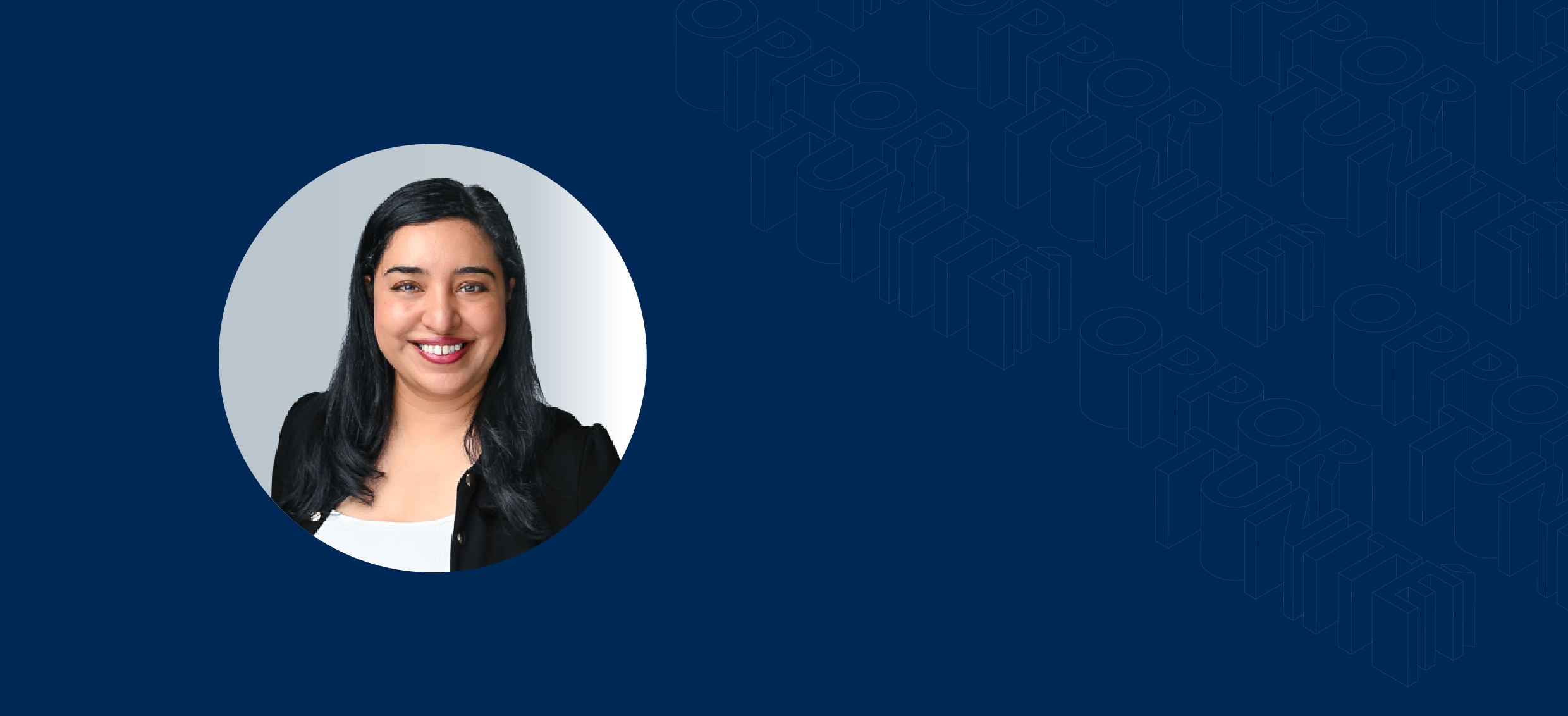 Sunita Chander, directrice de la stratégie et des opérations chez Investissements Ontario